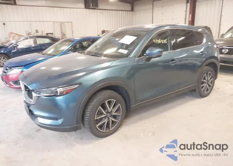 2017 Mazda Cx-5 Grand Touring from USA, damaged, VIN JM3KFBDL0H0158946